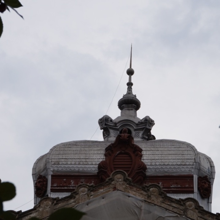 Roof ornament, Satu Mare
