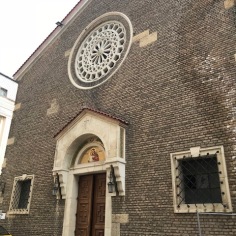 Saint Anthony of Padova Church, entrance view