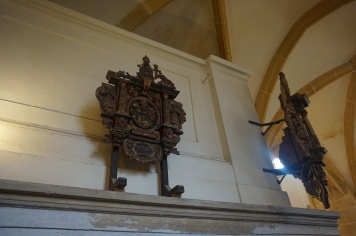 The Coat of Arms of Sibiu (Hermannstadt) families that were represented at imperial level (e.g. in Vienna)
