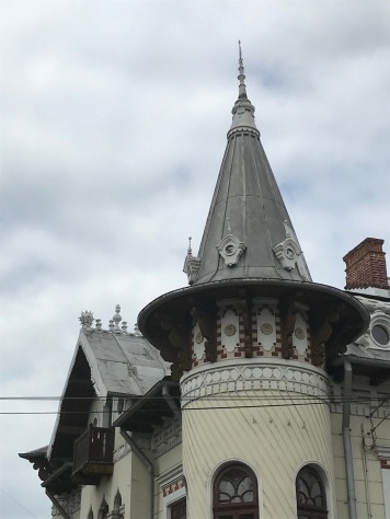 Roof Detail of Iorgulescu House