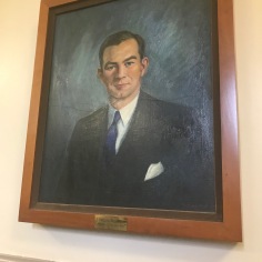 J. William Fulbright, Presindent of Arkansas University, 1939-1941