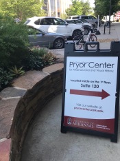 Pryor Center location inside the One East Center building in downtown Fayetteville
